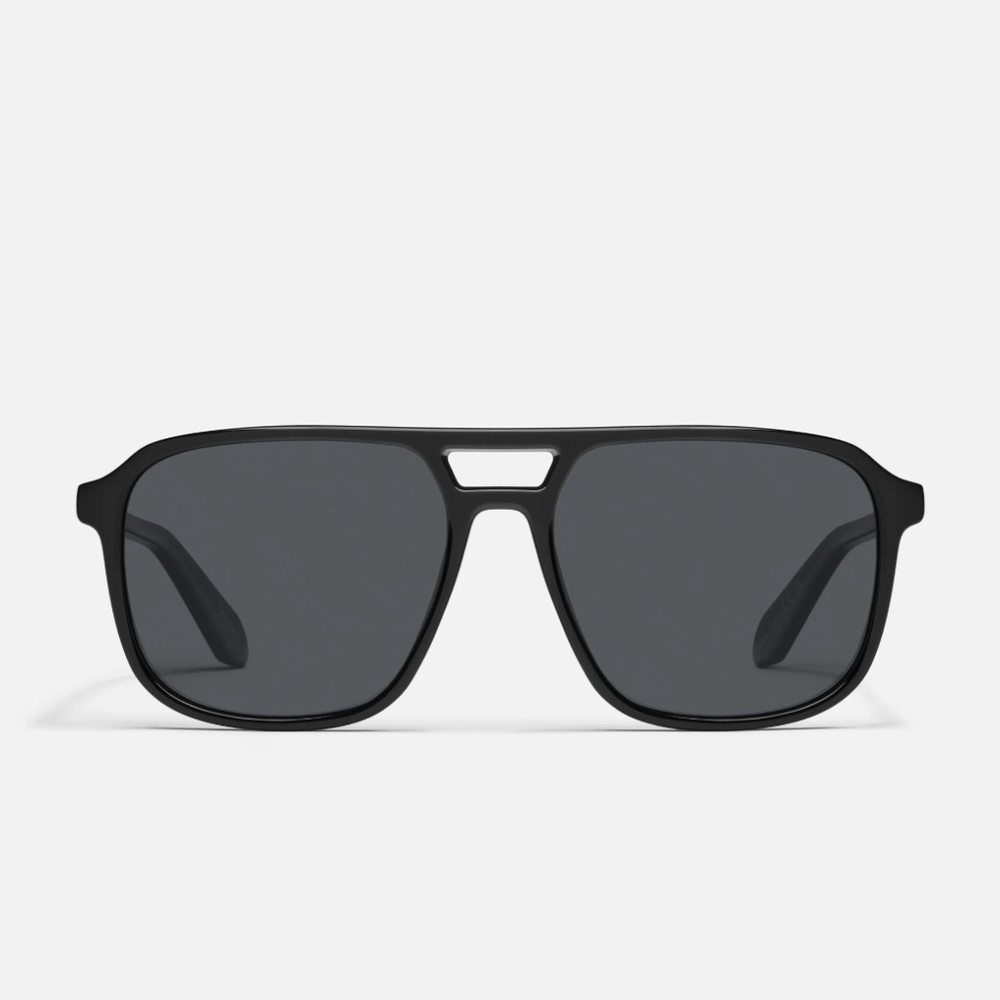 Quay On The Fly Black Sunglasses